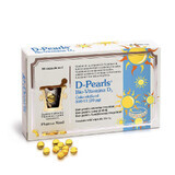 D-Pearls Bio-Vitamin D3, 80 capsules, Pharma Nord