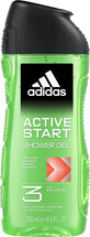 Gel doccia Adidas ACTIVE START, 250 ml