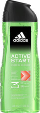 Gel doccia Adidas ACTIVE START, 400 ml