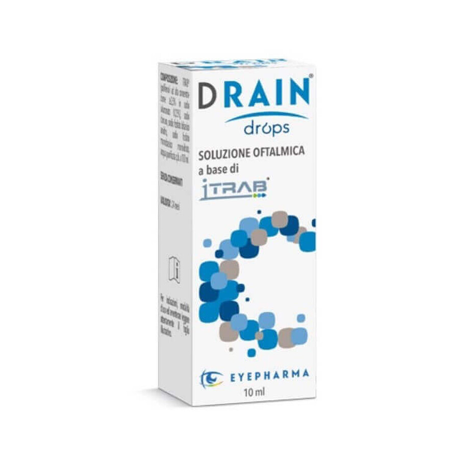 Drain drops ophthalmic solution, 10 ml, Farmigea