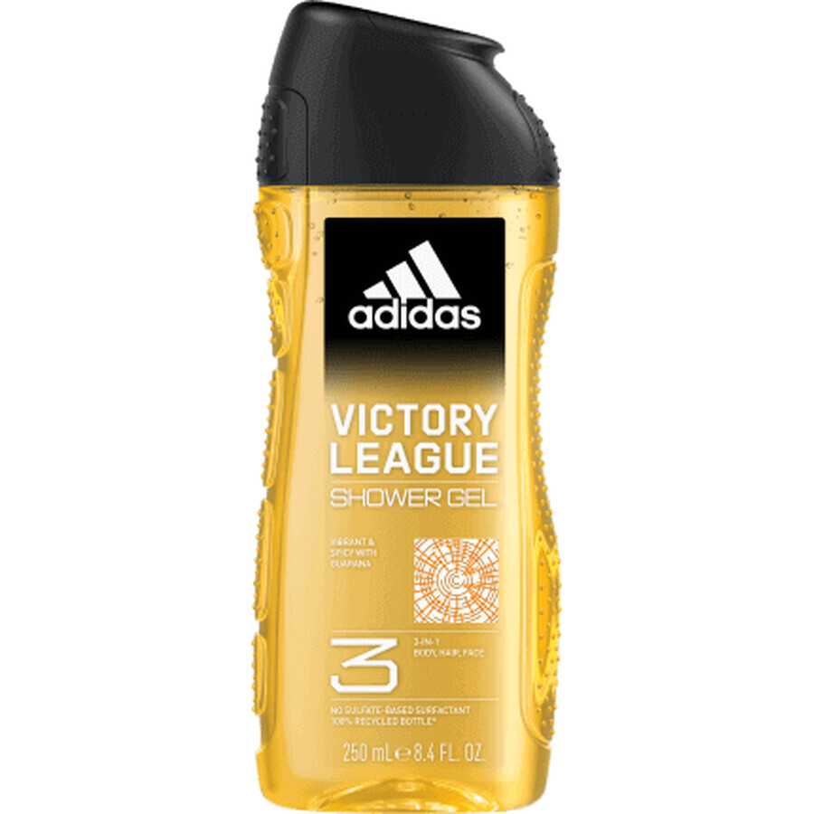 Gel doccia Adidas VICTORY LEAGUE, 250 ml
