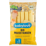 Bastoncini di mais Babylove ECO 1 anno+, 30 g