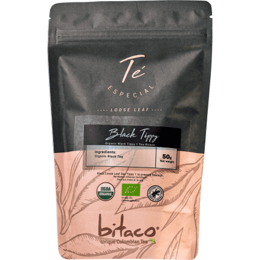 Bitaco Black tea bulk ECO, 50 g