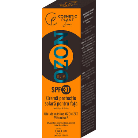 Cosmetic plant Sun protection cream Ozone SPF30, 50 ml