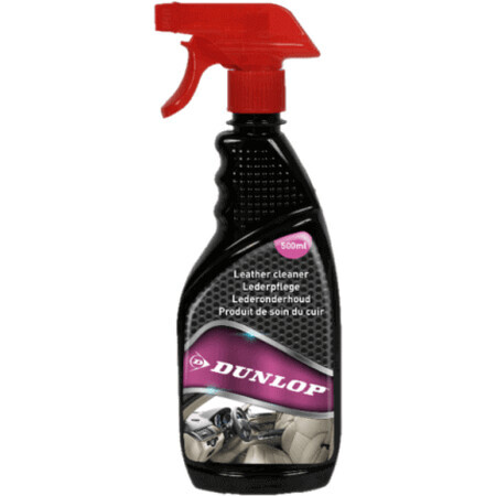 Soluzione detergente per materiali Dunlop Leather, 500 ml