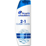 Shampoo Testa&Spalle 2 in 1 Classic Clean, 225 ml