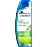 Shampoo pulizia profonda testa e spalle agli agrumi, 225 ml