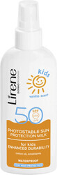 Lirene SPF50 latte solare per bambini, 150 ml