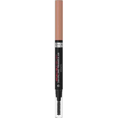 Matita sopracciglia Loreal Paris Infaillible Brows n.6.0 Biondo Scuro, 1 pz