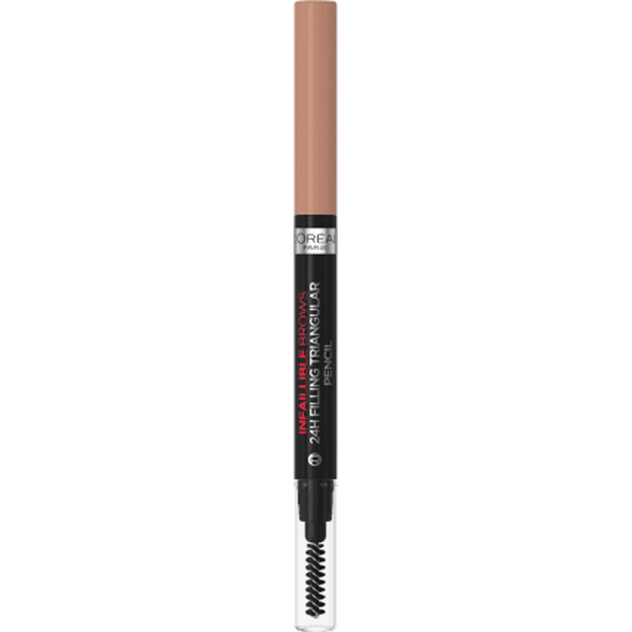 Matita sopracciglia Loreal Paris Infaillible Brows n.6.0 Biondo Scuro, 1 pz