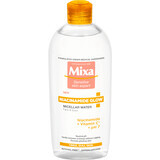 Mixa Brightening Micellar Water with Niacinamide and Vitamin C, 400 ml