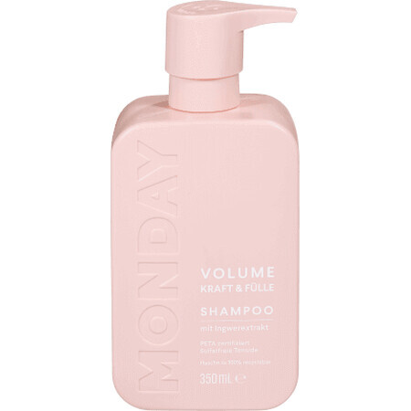 Monday Shampoo volumizzante allo zenzero, 350 ml