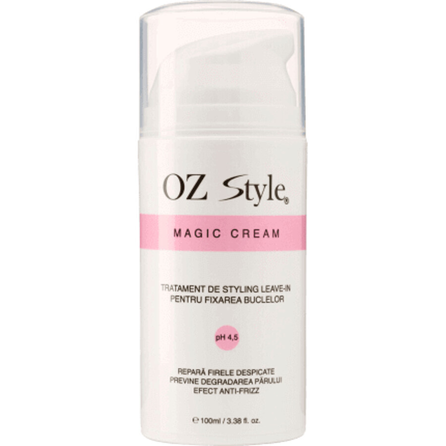 OZ Style Magic Cream leave-in styling treatment for setting curls, 100 ml