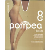 Pompea Donna sun rise nude 8 DEN 1/2-S, 1 pz.