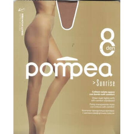 Pompea Dres signore sun rise nudo 8 DEN 4-L, 1 pz