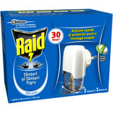 Raid Electric repellente per zanzare, 21 ml