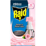 Raid Reserve Repellente per zanzare rosa e sandalo, 21 ml