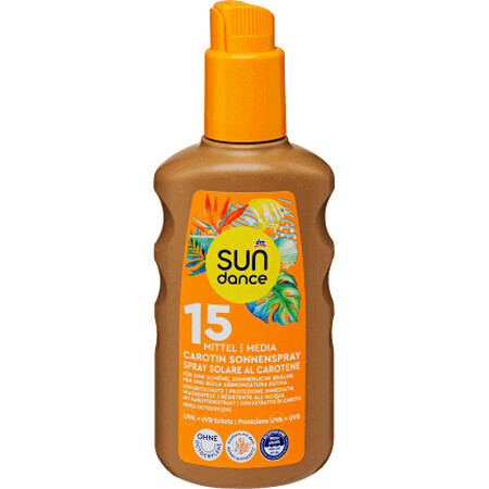 Sundance Spray protettivo solare SPF 15, 200 ml