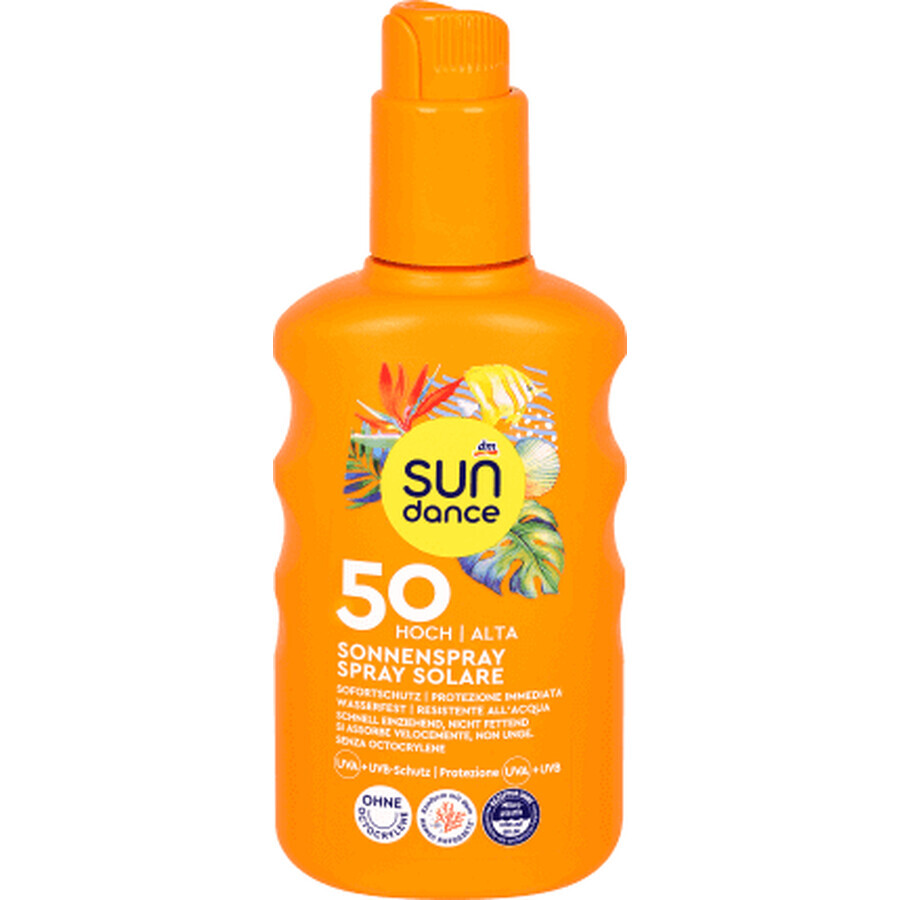 Sundance Spray protettivo solare SPF50, 200 ml