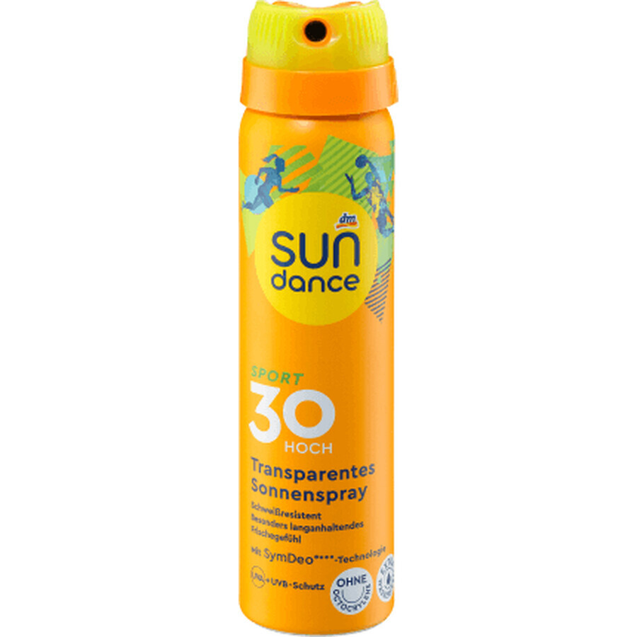 Sundance Sports Spray di protezione solare SPF30, 75 ml