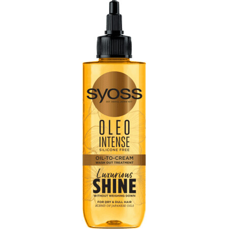 Syoss Oleo Intense Trattamento capelli Olio-Crema, 200 ml