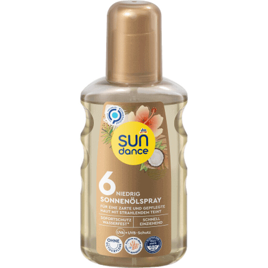 Olio Sundance con protezione solare SPF 6, 200 ml