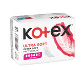 Ultra Zacht Superabsorberend Maandverband, 8 stuks, Kotex