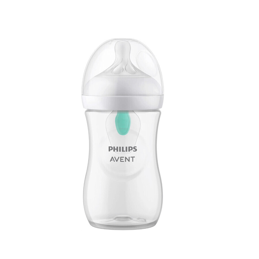 Flasche mit Natural Response Anti-Kolik-System, 1 Monat+, 260 ml, Philips Avent