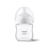 Natural Response Glasflasche, 1 Monat +, 120 ml, Philips Avent