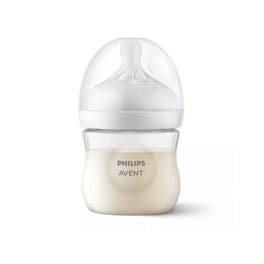 Biberon Natural Response, 0 mesi +, 125 ml, Philips Avent