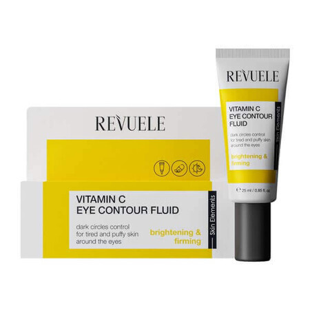 Eye contour cream with Vitamin C, 25 ml, Revuele