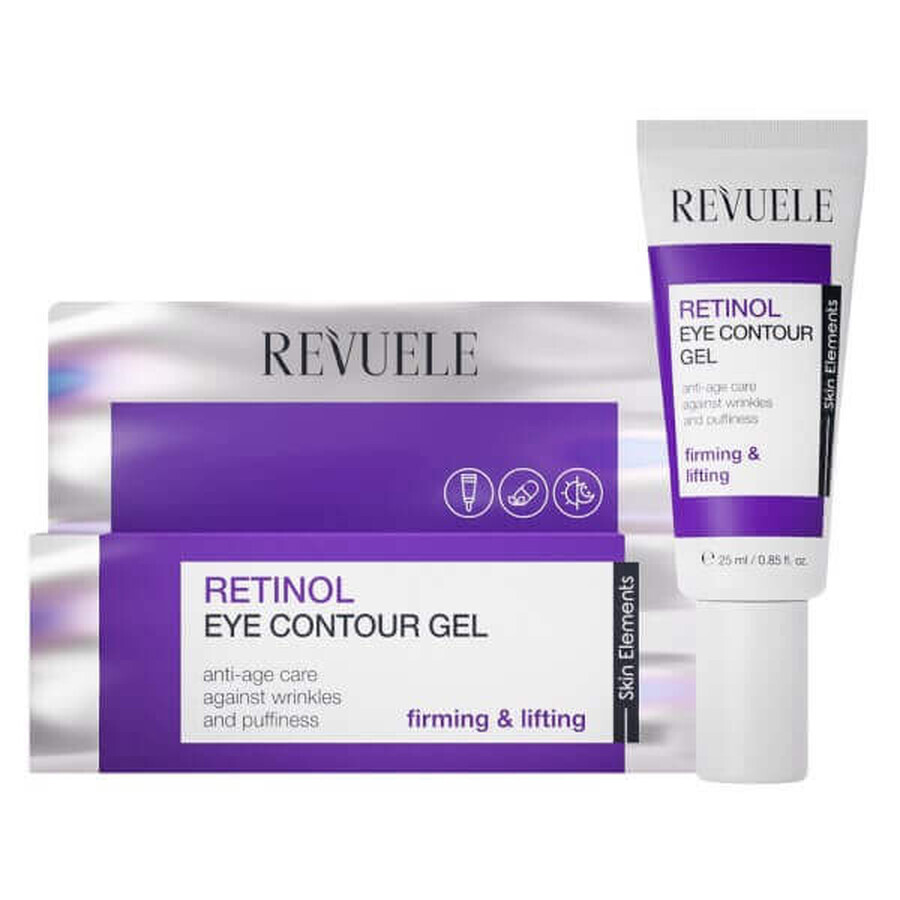 Augenkontur-Gel-Creme mit Retinol, 25 ml, Bewertungen