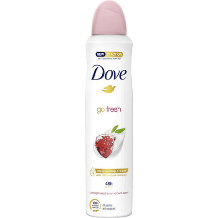 Deodorante spray al melograno Go Fresh, 150 ml, Colomba