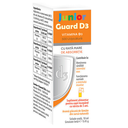 Junior Guard D3, 10 ml, Magna Pharm