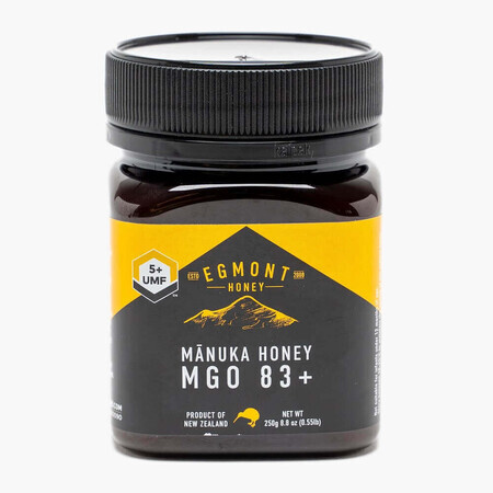 Manuka Honey UMF 5+ MGO 83+, 250g, Egmont