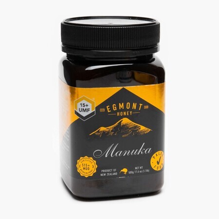 Manuka Honey UMF15+, MGO514+, 500g, Egmont