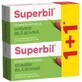 Confezione Superbil, 20 compresse + 20 compresse, Fiterman Pharma