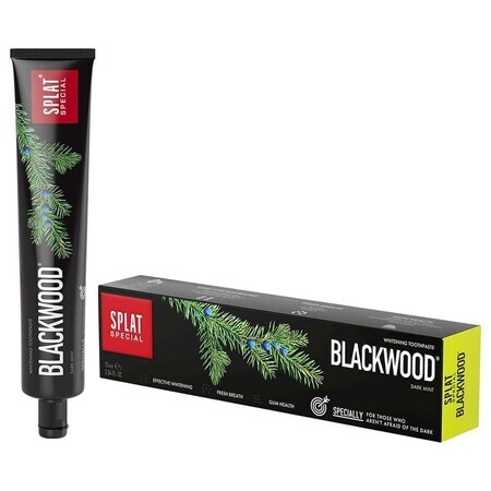Dentifricio Special Blackwood, 75 ml, Splat