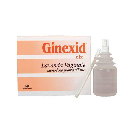 Vaginal douche, Ginexid, 3 bottles, Naturapharma