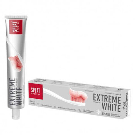 Dentifricio Special Extreme White, Splat