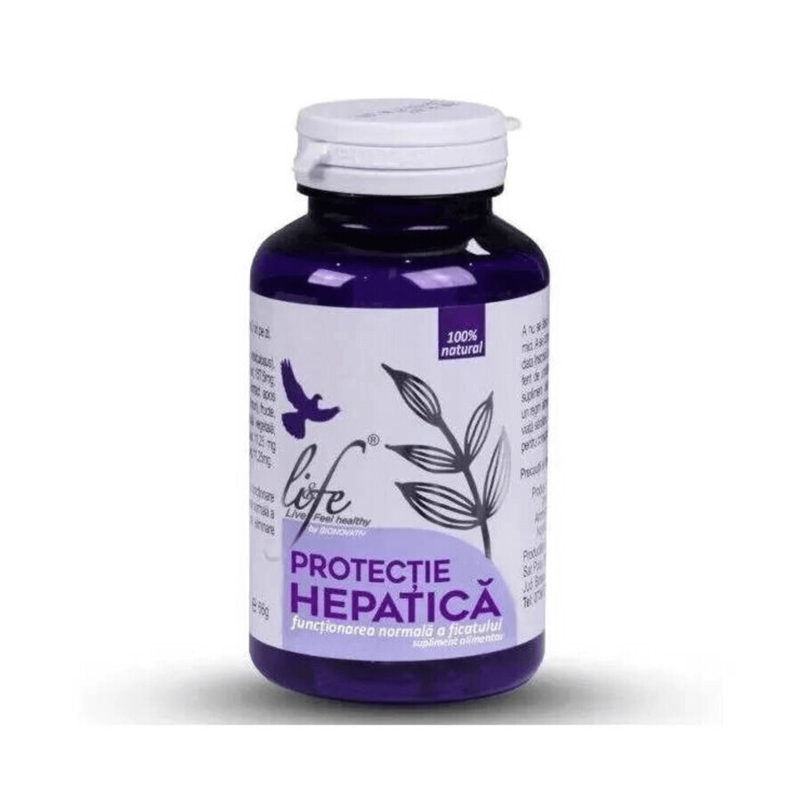 Protectie hepatica, 60 capsule, DVR Pharm