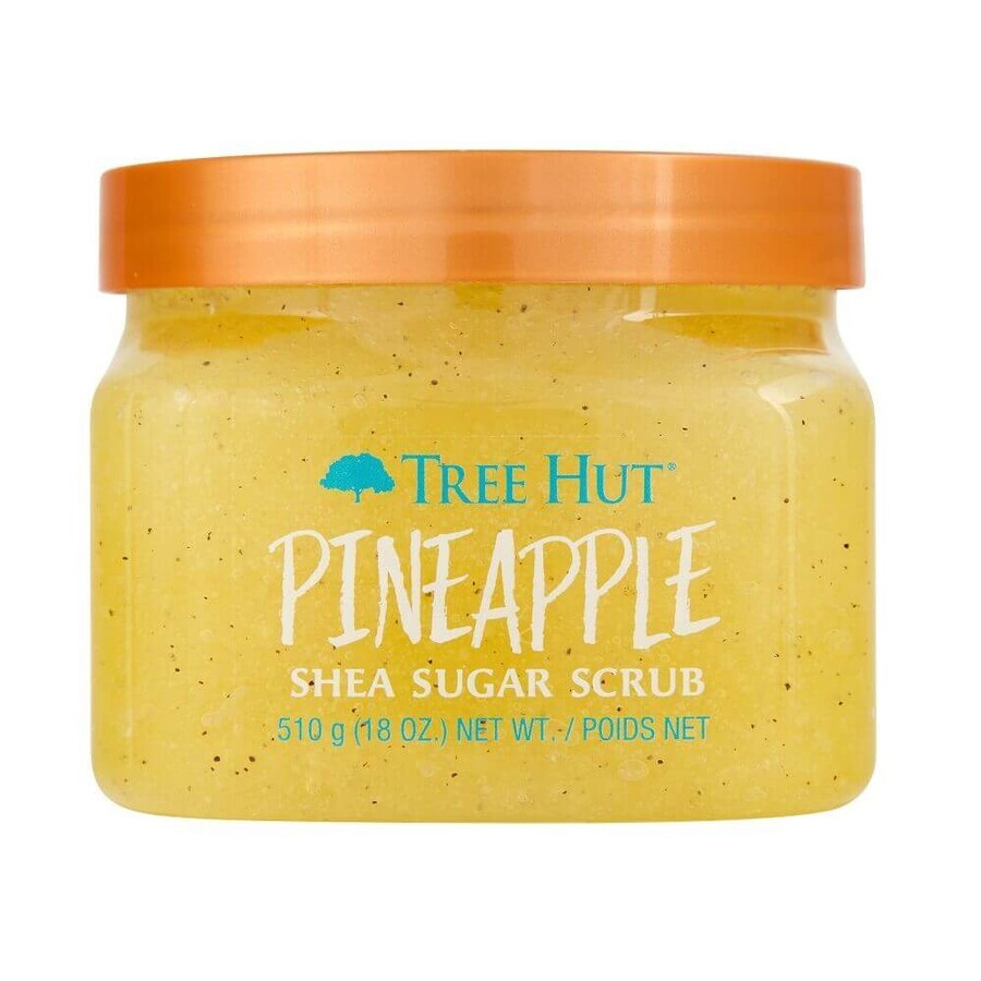 Pineapple Scrub Body Scrub, 510 g, Tree Hut