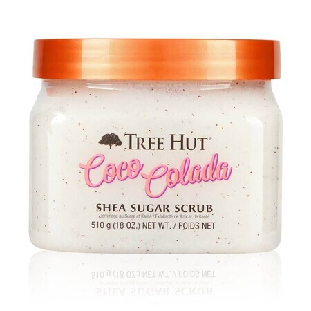 Exfoliating Body Scrub with Coconut Flavour, 510 g, Tree Hut