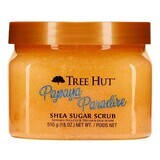 Exfoliating Body Scrub with Papaya Flavour, 510 g, Tree Hut