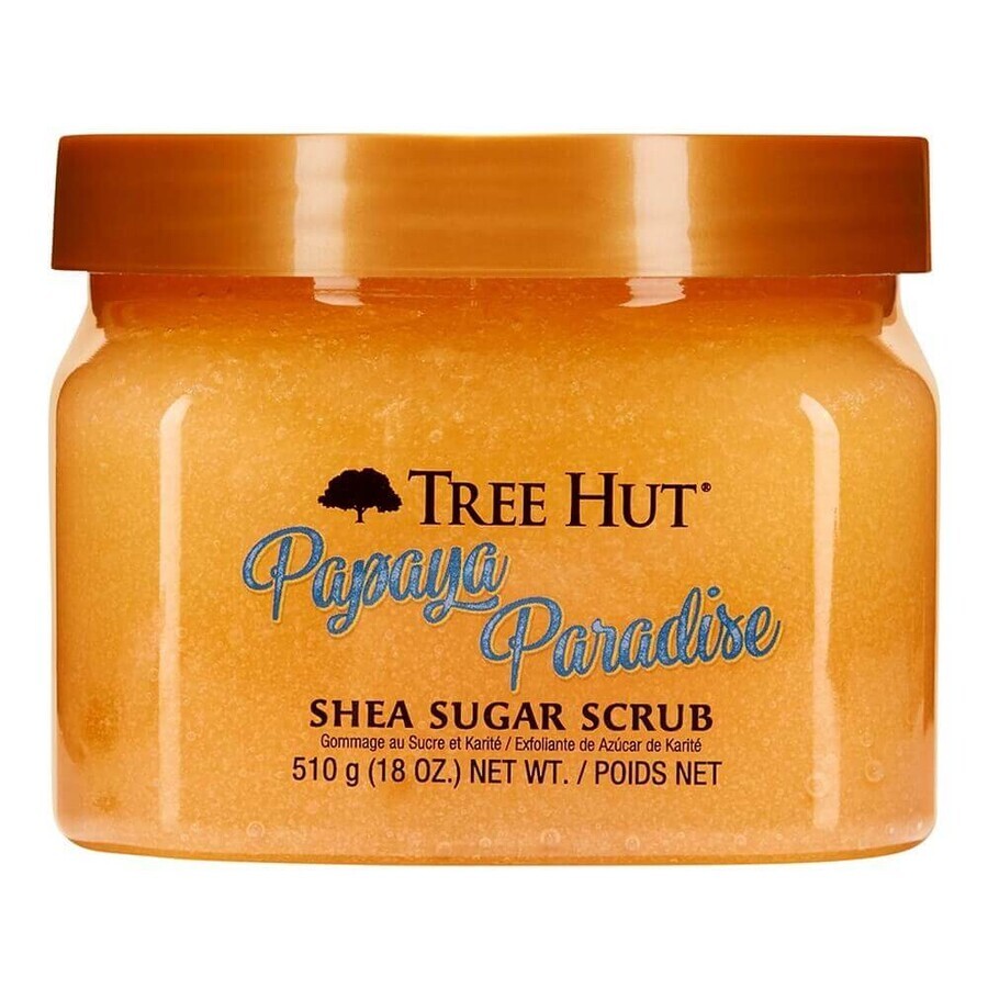 Exfoliating Body Scrub with Papaya Flavour, 510 g, Tree Hut