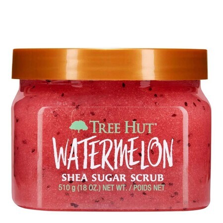 Exfoliating Body Scrub with Watermelon Scent, 510 g, Tree Hut