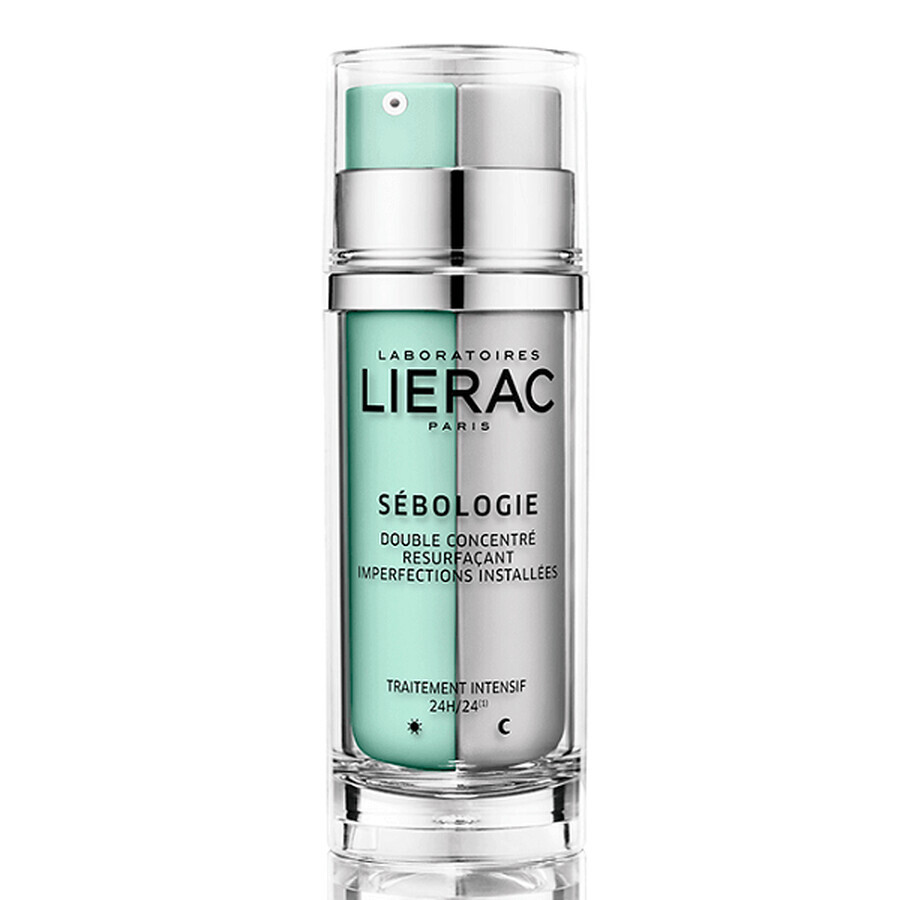 Sebologie doppio concentrato anti-imperfezioni, 30 ml, Lierac