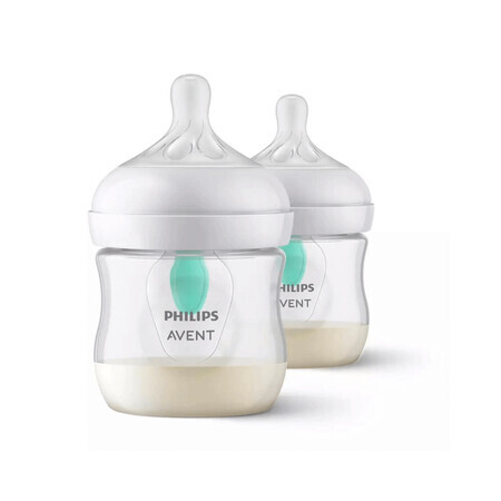 Natural Response Anti-Colic Bottle Set, 0 months+, 2 x 125 ml, Philips Avent