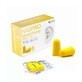 Set Multi 10 tappi per le orecchie, Giallo, 10 paia, Haspro