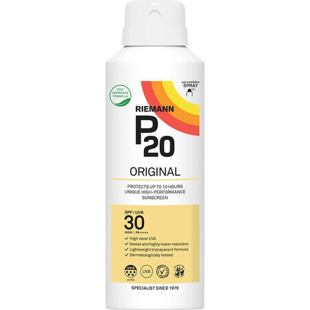 Spray con protezione solare SPF 30 Original, 150 ml, Riemann